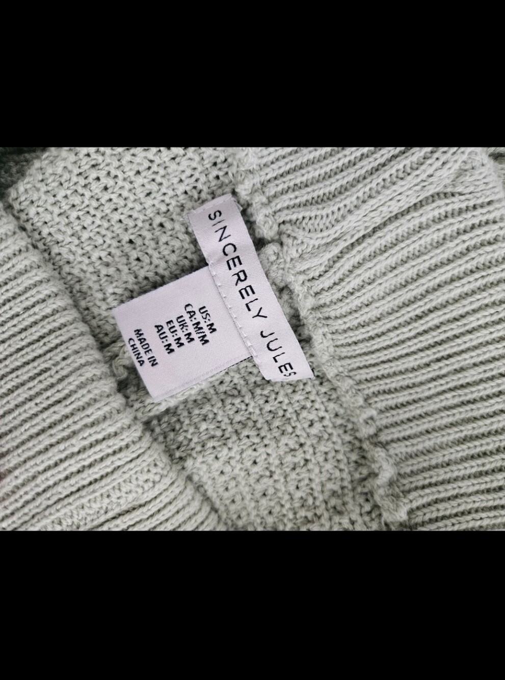 Sincerely Jules Mint Green Knit Set - Picture 3 of 3